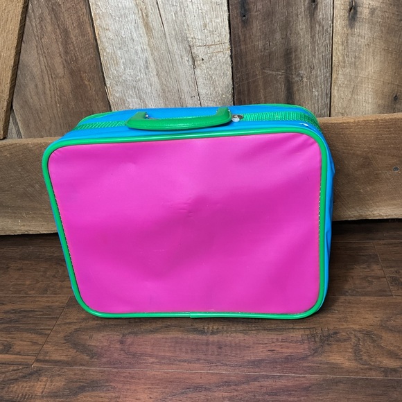 Vintage 1993 Lyons Group BARNEY & BABY BOP Graphic Suitcase Barney And Friends - Picture 3 of 7